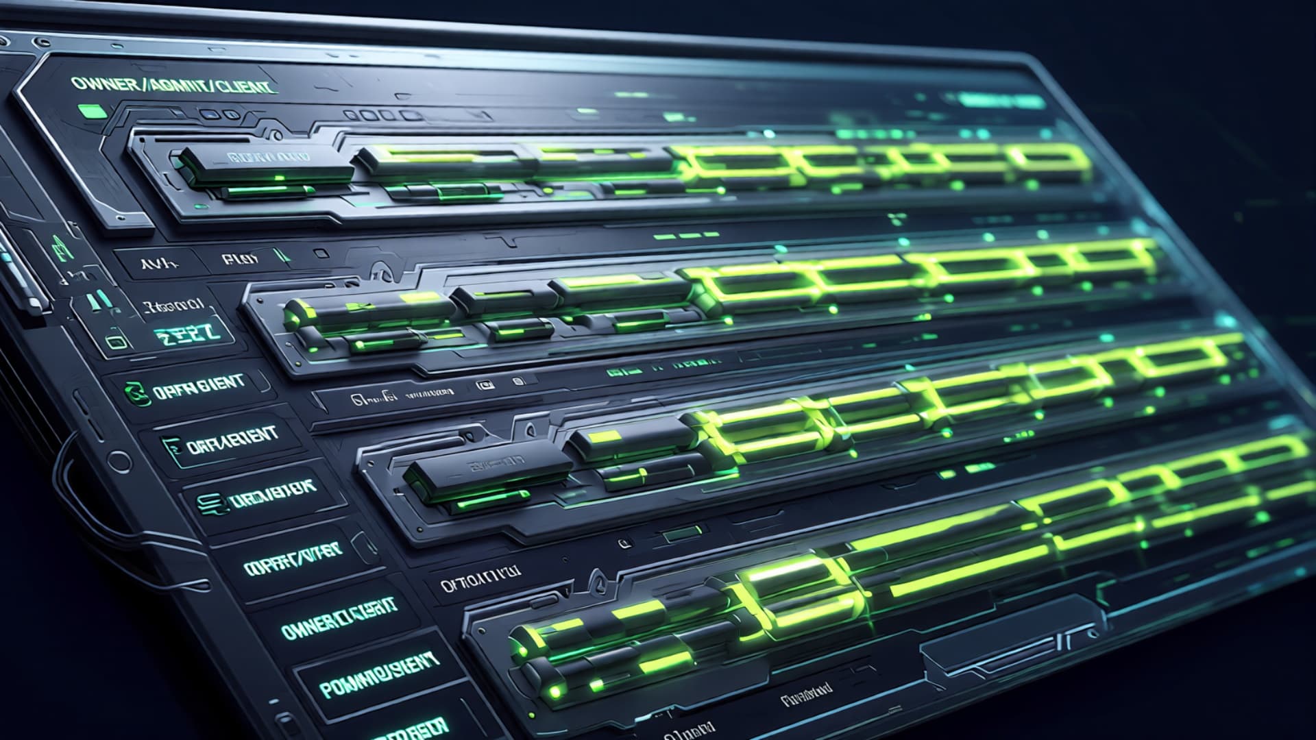 Building the Admin Sidebar with Role-Based Visibility