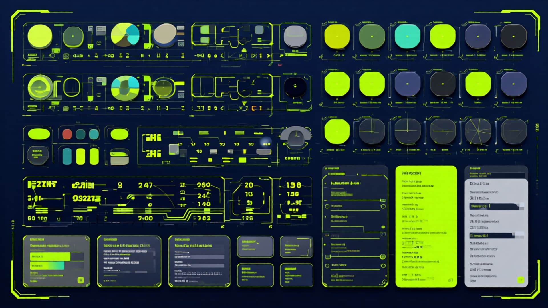 Creating Our Cyber-Industrial Design System